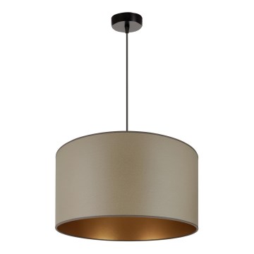 Brilagi - Lustra ar auklu OREGON ROLLER VEGE 1xE27/15W/230V d. 45 cm pelēka