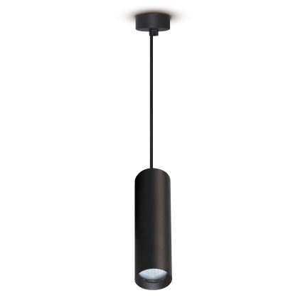 Brilagi - Lustra ar auklu SELE 1xGU10/30W/230V melna