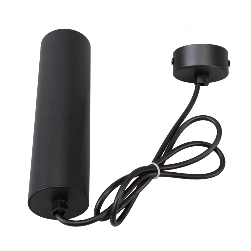 Brilagi - Lustra ar auklu SELE 1xGU10/30W/230V melna