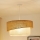 Brilagi - Lustra ar auklu SHINE 1xE27/15W/230V d. 50 cm bēša/krēmkrāsa
