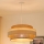 Brilagi - Lustra ar auklu SPACE LIGHT 1xE27/15W/230V d. 50 cm bēša/krēmkrāsa
