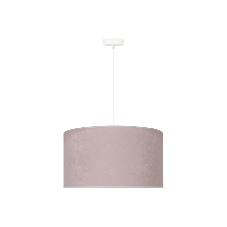 Brilagi - Lustra ar auklu VELVET 1xE27/40W/230V krēmkrāsa/zelta
