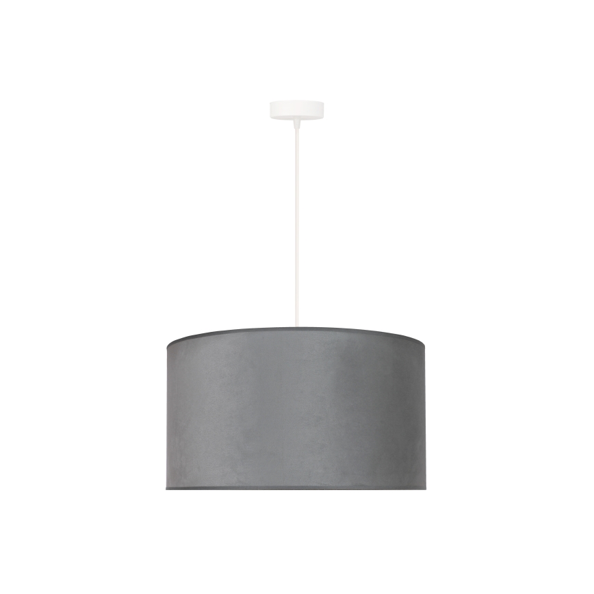 Brilagi - Lustra ar auklu VELVET 1xE27/40W/230V piparmētru/zelta