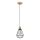 Brilagi - Lustra ar auklu WOODY BASKET 1xE27/60W/230V ozols