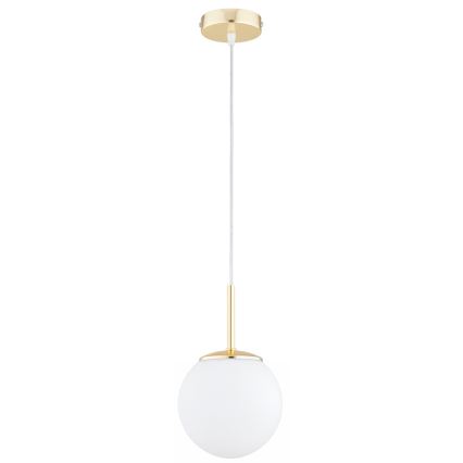 BRILAGI - Lustra ar kabeli MILO 1xE27/60W/230V zelta
