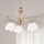 Brilagi - Lustra ar ķēdi ANTICO MODERN 3xE27/60W/230V bēša