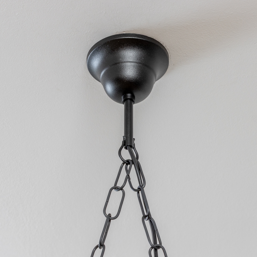 Brilagi - Lustra ar ķēdi KOS 2xE27/60W/230V dižskābardis