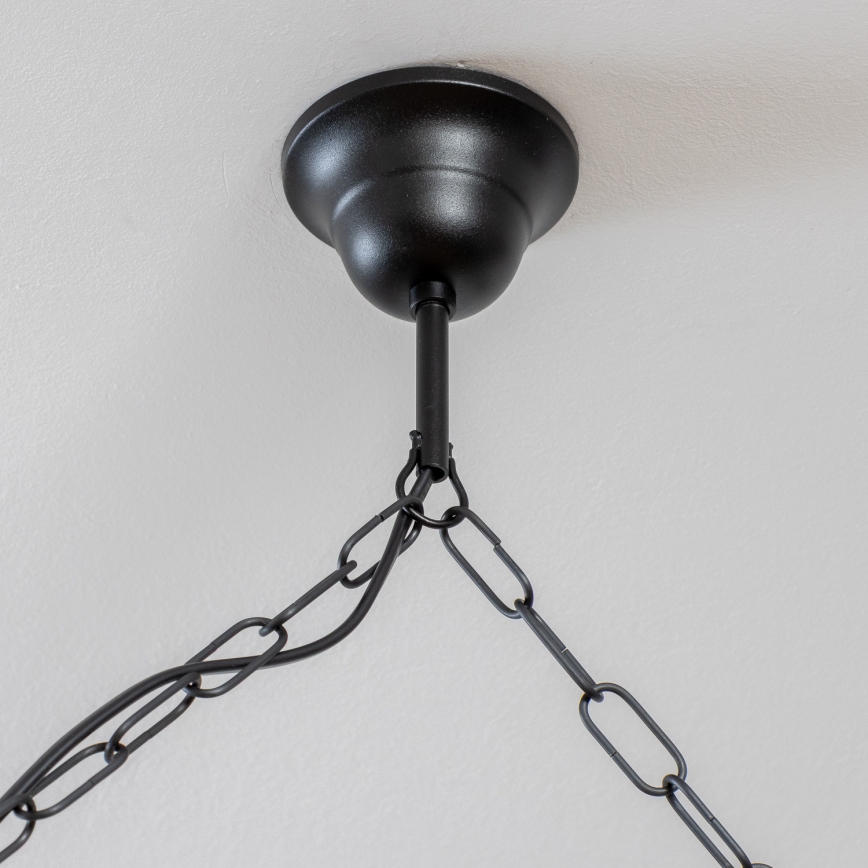 Brilagi - Lustra ar ķēdi KOS 6xE27/60W/230V dižskābardis