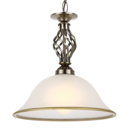 Brilagi - Lustra ar ķēdi NOSTALGIA 1xE27/60W/230V