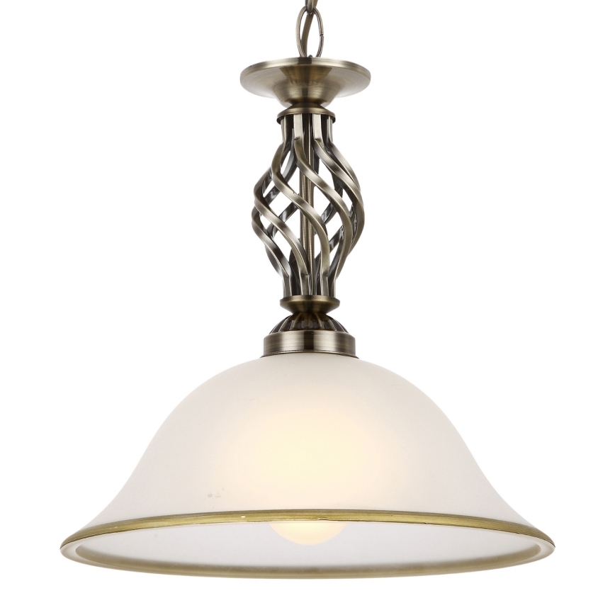 Brilagi - Lustra ar ķēdi NOSTALGIA 1xE27/60W/230V