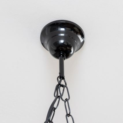 Brilagi - Lustra ar ķēdi QUEEN 2xE14/40W/230V dižskābardis