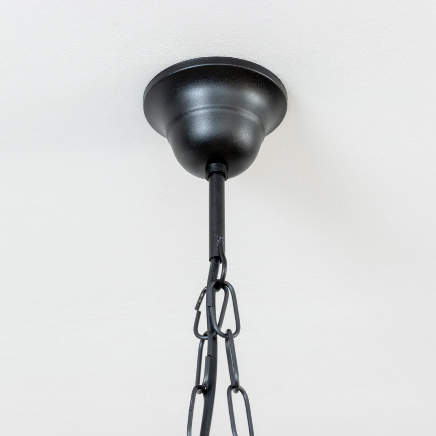 Brilagi - Lustra ar ķēdi RUSTIC 2xE14/40W/230V dižskābardis