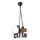 Brilagi - Lustra ar ķēdi RUSTIC 2xE14/40W/230V dižskābardis/rieksts