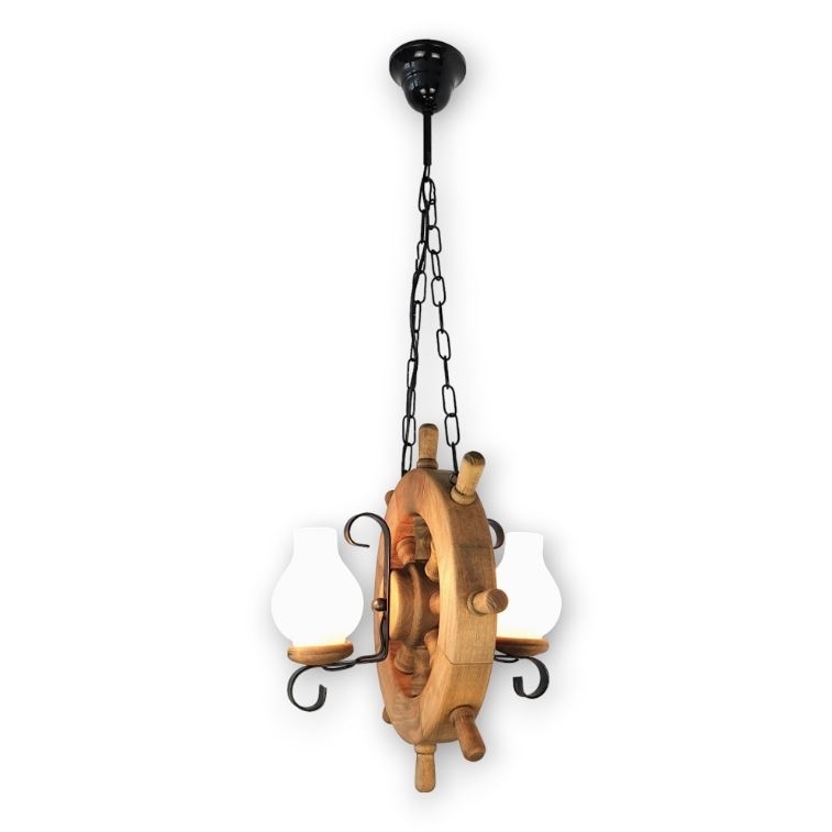 Brilagi - Lustra ar ķēdi TIMONA 2xE14/40W/230V dižskābardis