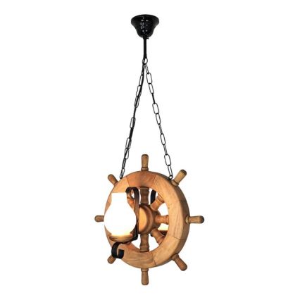 Brilagi - Lustra ar ķēdi TIMONA 2xE14/40W/230V dižskābardis