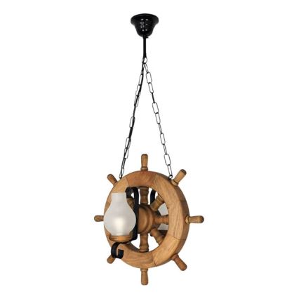 Brilagi - Lustra ar ķēdi TIMONA 2xE14/40W/230V dižskābardis