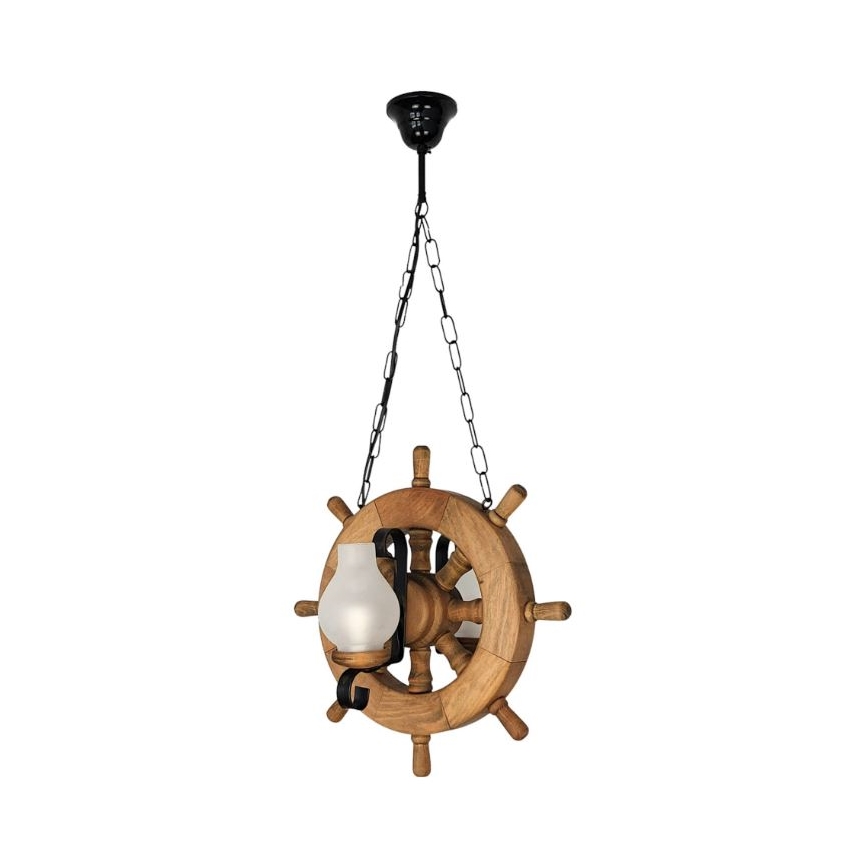 Brilagi - Lustra ar ķēdi TIMONA 2xE14/40W/230V dižskābardis