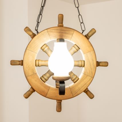 Brilagi - Lustra ar ķēdi TIMONA 2xE14/40W/230V dižskābardis