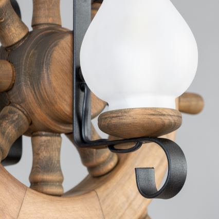 Brilagi - Lustra ar ķēdi TIMONA 2xE14/40W/230V dižskābardis