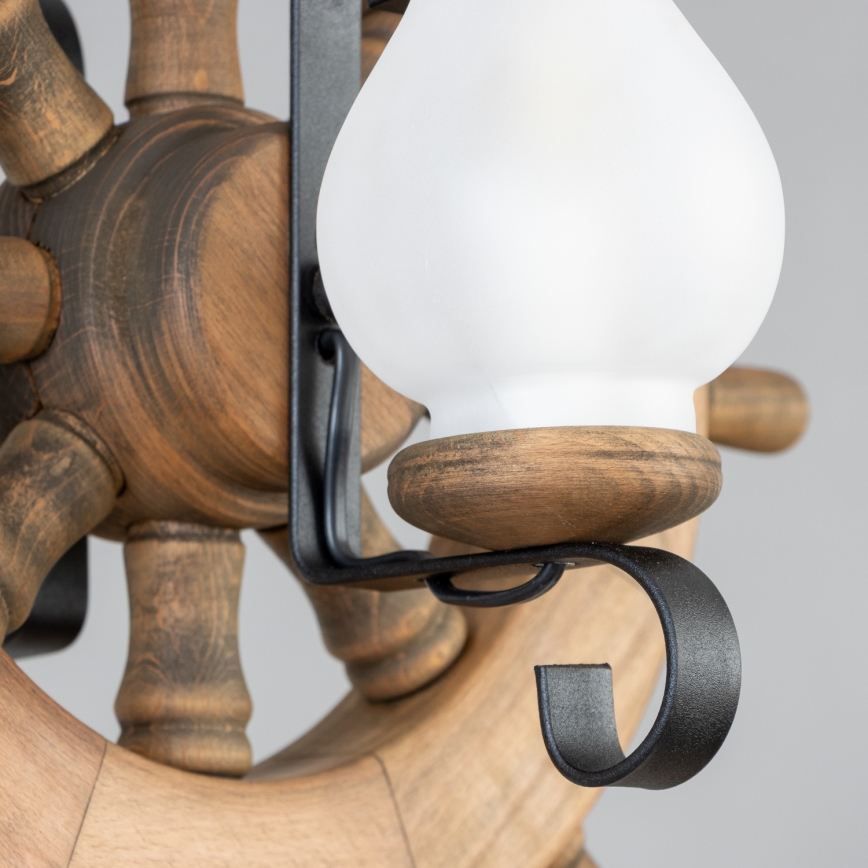 Brilagi - Lustra ar ķēdi TIMONA 2xE14/40W/230V dižskābardis