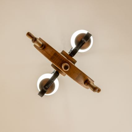 Brilagi - Lustra ar ķēdi TIMONA 2xE14/40W/230V dižskābardis