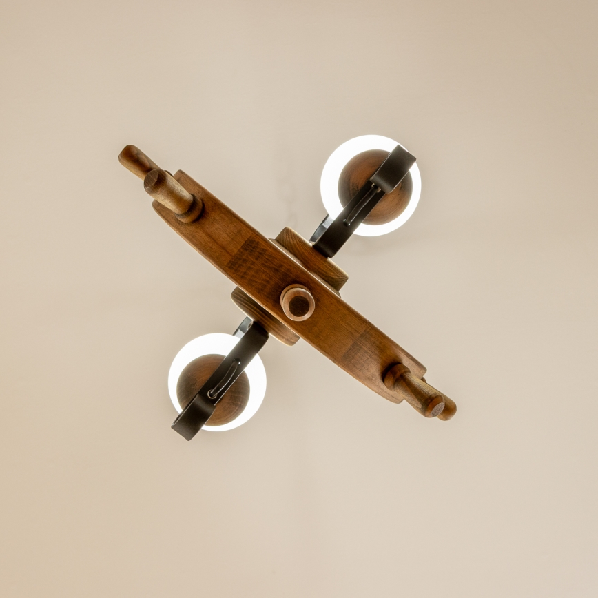 Brilagi - Lustra ar ķēdi TIMONA 2xE14/40W/230V dižskābardis