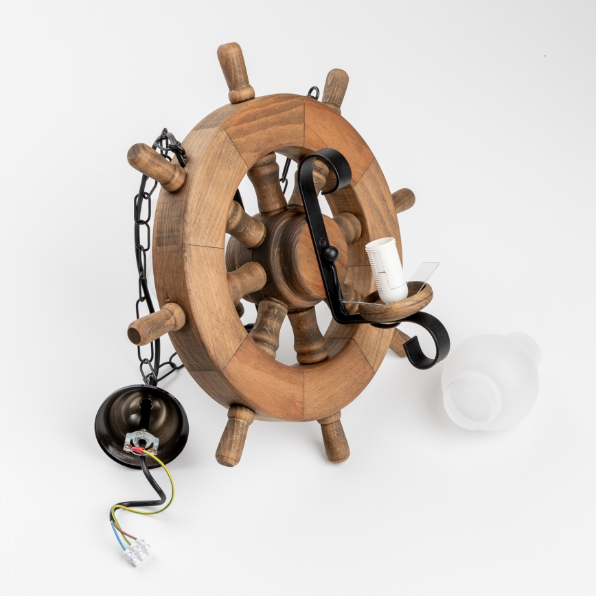 Brilagi - Lustra ar ķēdi TIMONA 2xE14/40W/230V dižskābardis