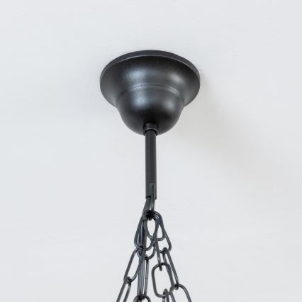 Brilagi - Lustra ar ķēdi TIMONA 4xE14/40W/230V Ø 50 cm buka