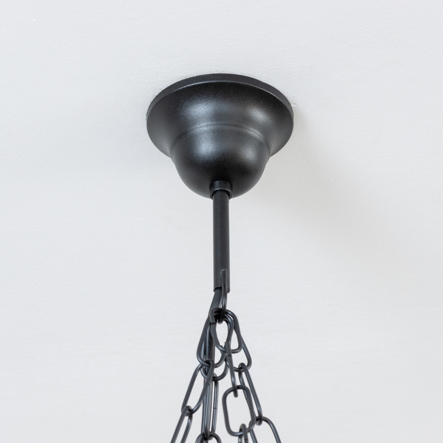 Brilagi - Lustra ar ķēdi TIMONA 4xE14/40W/230V Ø 50 cm buka