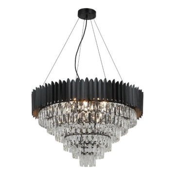 Brilagi - Lustra uz kabeļa CARLOS 11xE14/40W/230V Ø 80 cm