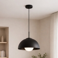 BRILAGI - Lustra uz kabeļa COSMO 1xE27/60W/230V Ø 30 cm melna
