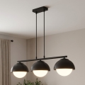 BRILAGI - Lustra uz kabeļa COSMO 3xE27/60W/230V melna