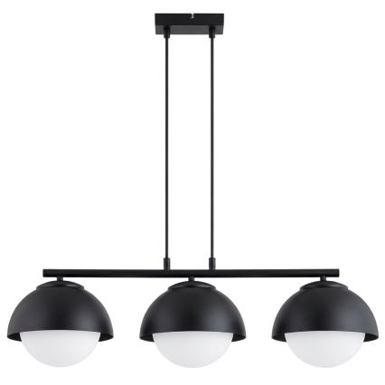 BRILAGI - Lustra uz kabeļa COSMO 3xE27/60W/230V melna