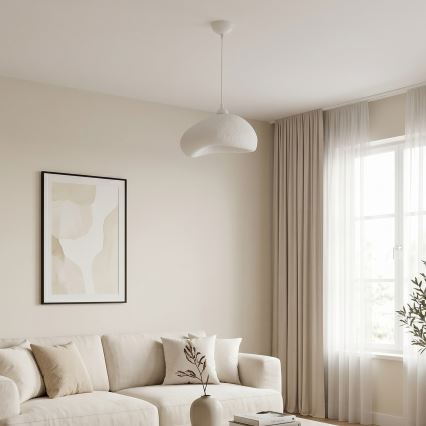 Brilagi - Lustra uz kabeļa WABI SABI 1xE27/40W/230V Ø 32 cm balta