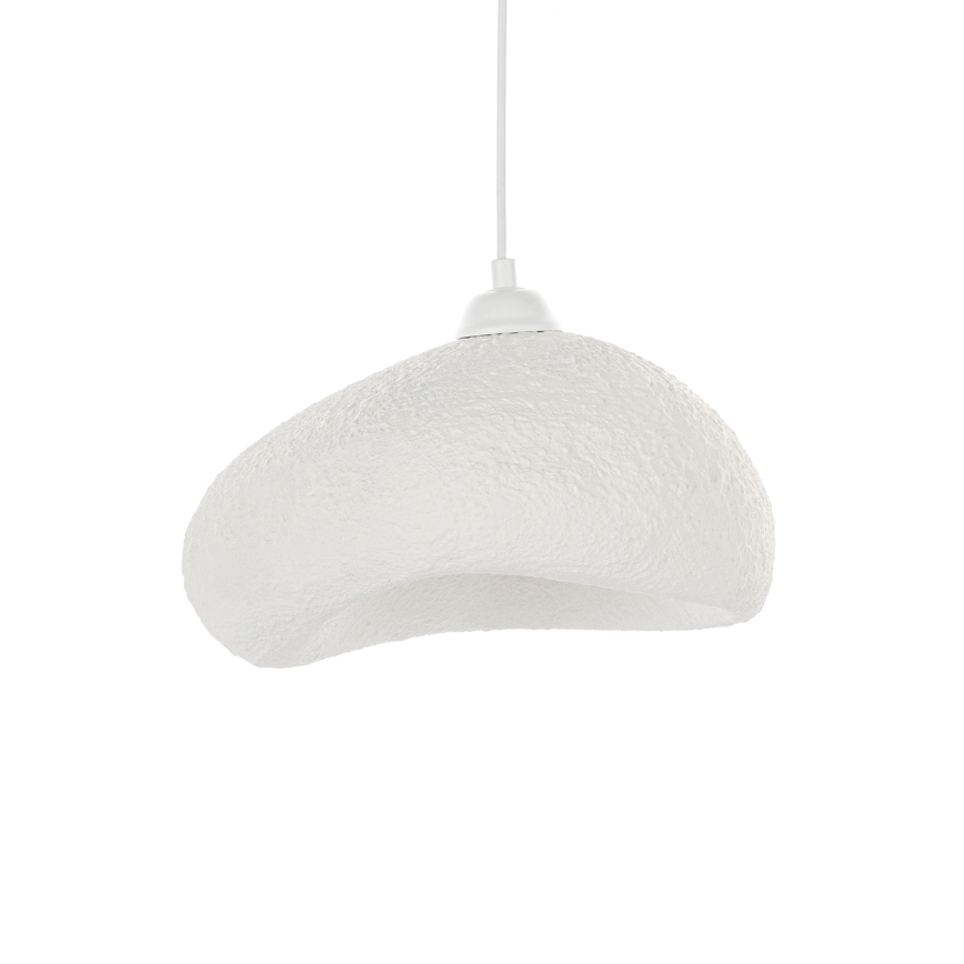 Brilagi - Lustra uz kabeļa WABI SABI 1xE27/40W/230V Ø 32 cm balta