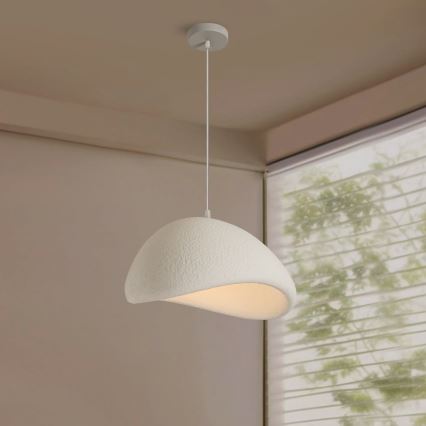 BRILAGI - Lustra uz kabeļa WABI SABI 1xE27/60W/230V Ø 40 cm balta