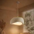 BRILAGI - Lustra uz kabeļa WABI SABI 1xE27/60W/230V Ø 40 cm balta