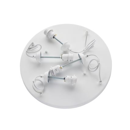Brilagi - Lustra uz kabeļa WABI SABI 4xE27/40W/230V Ø 95 cm balta