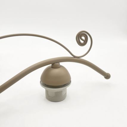 Brilagi - Lustra uz ķēdes ANTICO MODERN 5xE27/60W/230V bēša