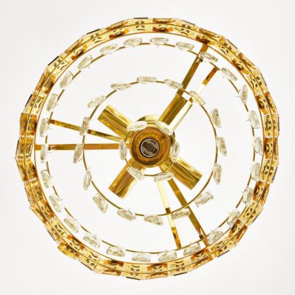 Brilagi - lustra uz ķēdes CRISTAL 5xE14/40W/230V Ø 38 cm