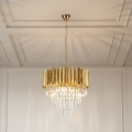 BRILAGI - Lustra uz ķēdes CRISTAL 5xE14/40W/230V Ø 45 cm