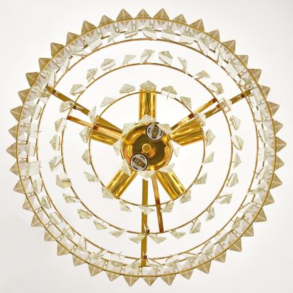 Brilagi - Lustra uz ķēdes CRISTAL 5xE14/40W/230V Ø 45 cm