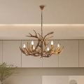 Brilagi - Lustra uz ķēdes DEER 6xE14/10W/230V Ø 80 cm