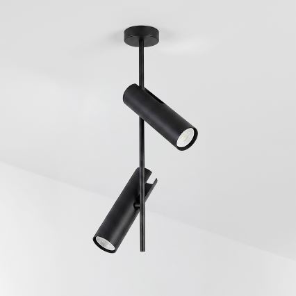 BRILAGI - Lustra uz stieņa BRANCH 2xGU10/30W/230V melna