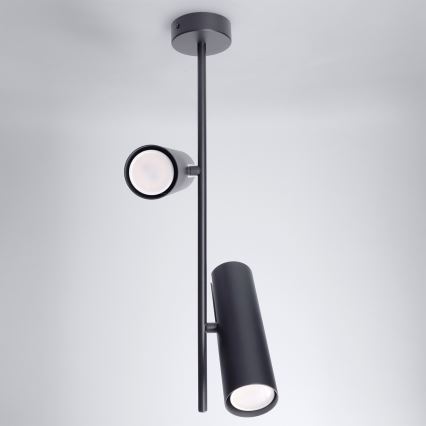 BRILAGI - Lustra uz stieņa BRANCH 2xGU10/30W/230V melna