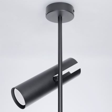 BRILAGI - Lustra uz stieņa BRANCH 2xGU10/30W/230V melna