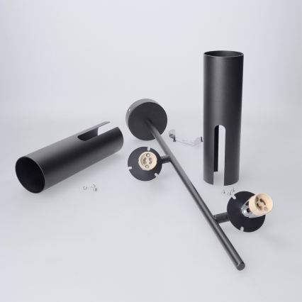 BRILAGI - Lustra uz stieņa BRANCH 2xGU10/30W/230V melna