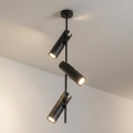 Brilagi - lustra uz stieņa BRANCH 3xGU10/30W/230V, melna