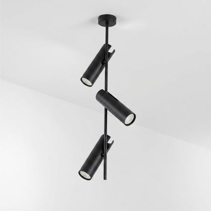 BRILAGI - lustra uz stieņa BRANCH 3xGU10/30W/230V, melna