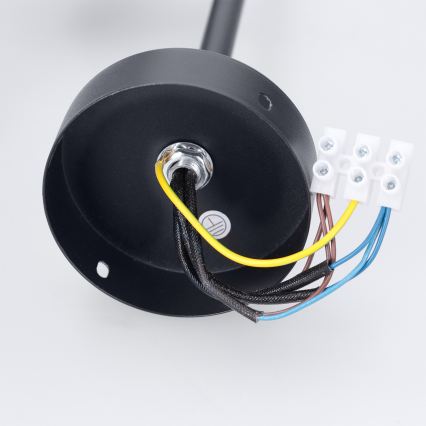 BRILAGI - lustra uz stieņa BRANCH 3xGU10/30W/230V, melna